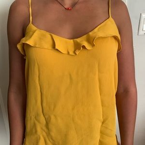 Old Navy Yellow Blouse